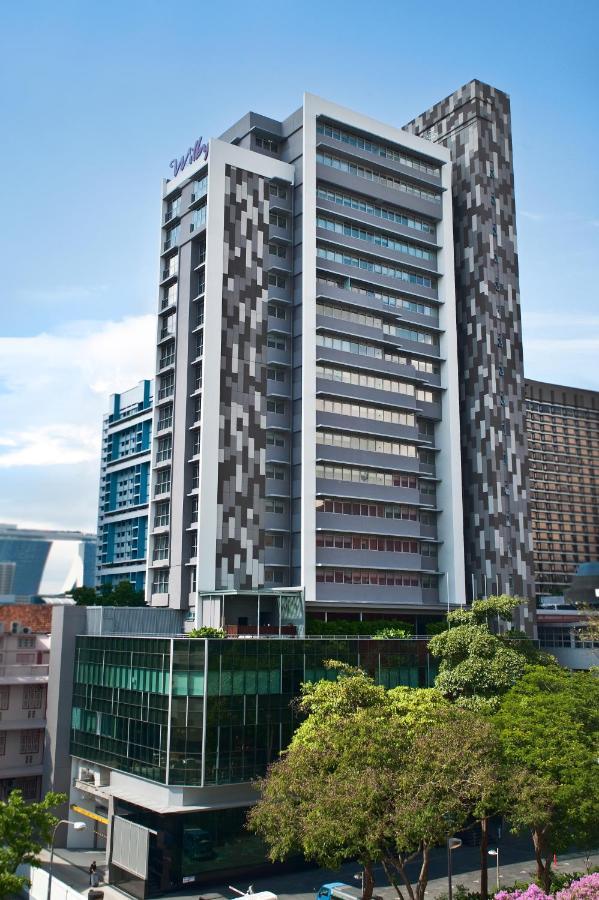 Wilby Central Serviced Apartments Singapore Exterior foto