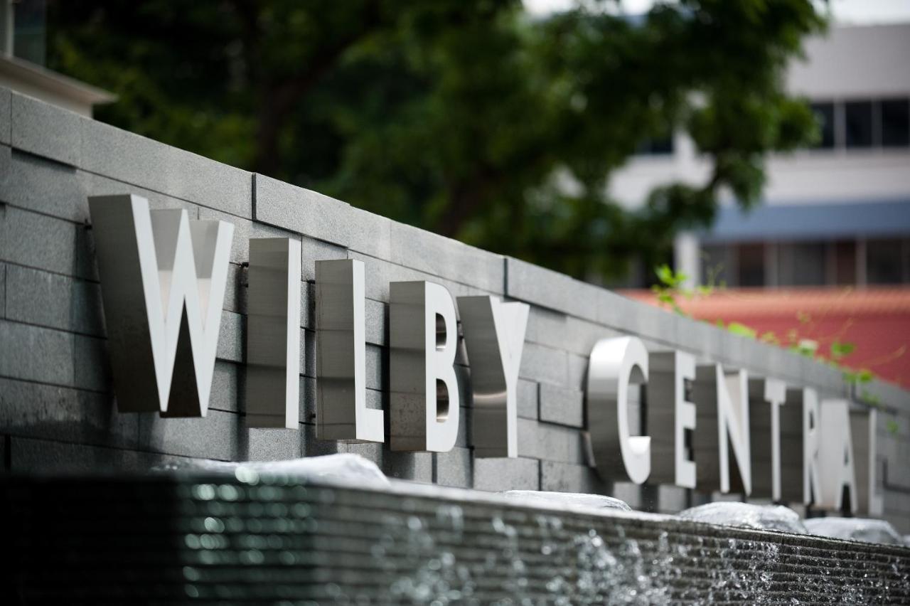 Wilby Central Serviced Apartments Singapore Exterior foto